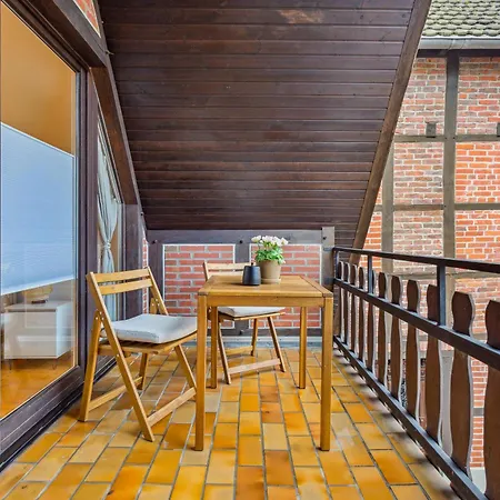 Gemuetliche Fachwerkwohnung Zentrum Ludinghausen