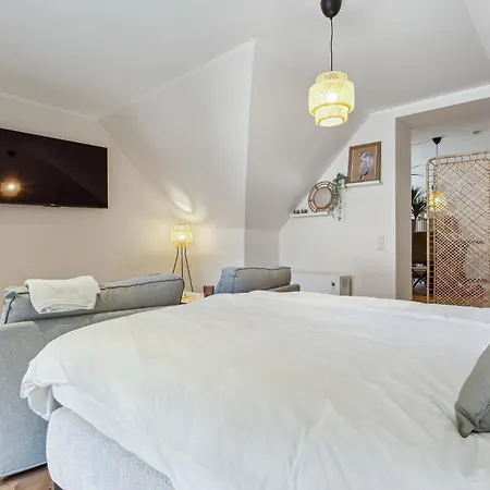 Gemuetliche Fachwerkwohnung Zentrum Apartament Ludinghausen