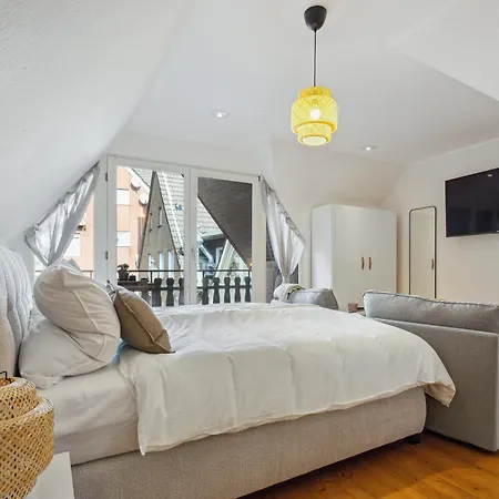 Gemuetliche Fachwerkwohnung Zentrum *