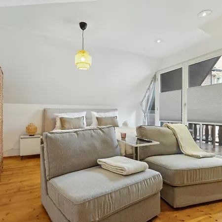 Apartament Gemuetliche Fachwerkwohnung Zentrum