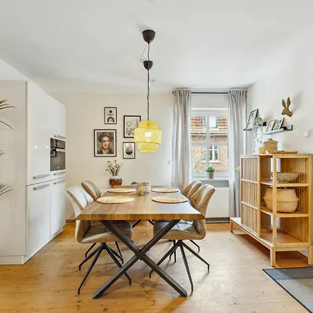 Gemuetliche Fachwerkwohnung Zentrum Apartament Ludinghausen