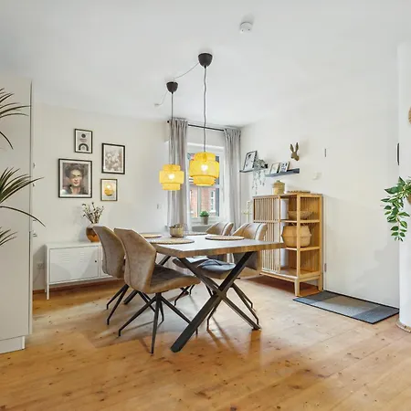 Gemuetliche Fachwerkwohnung Zentrum