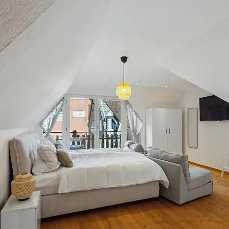 Gemuetliche Fachwerkwohnung Zentrum Apartament *