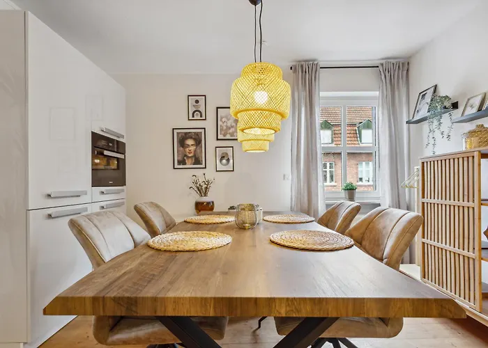 Appartement Gemuetliche Fachwerkwohnung Zentrum *