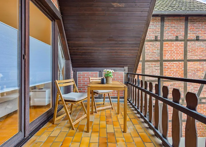 Gemuetliche Fachwerkwohnung Zentrum Ludinghausen