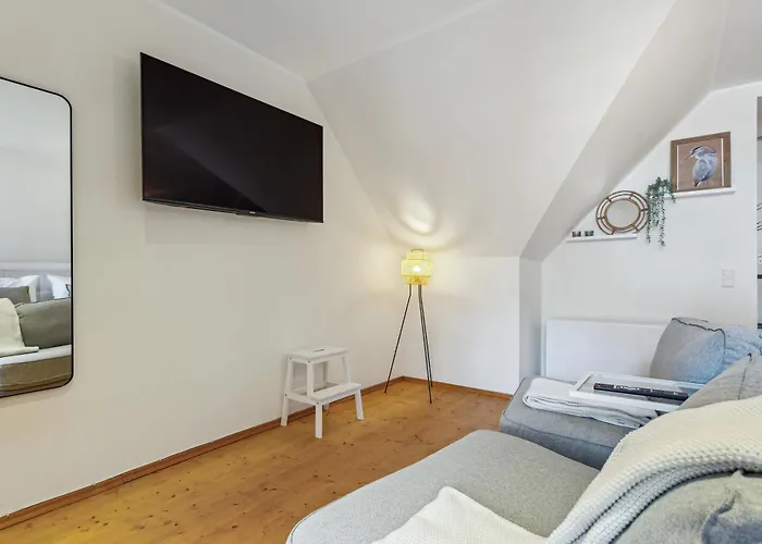 Gemuetliche Fachwerkwohnung Zentrum