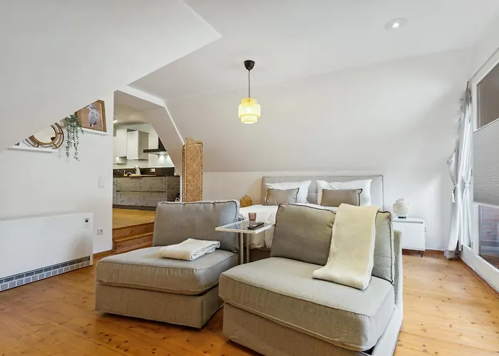 Gemuetliche Fachwerkwohnung Zentrum Appartement Ludinghausen