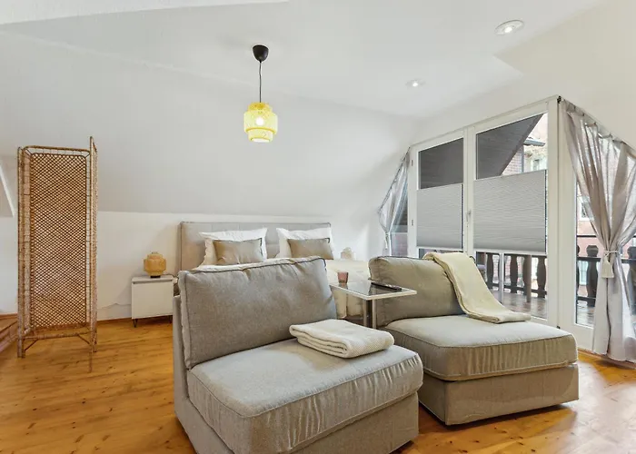 Appartement Gemuetliche Fachwerkwohnung Zentrum