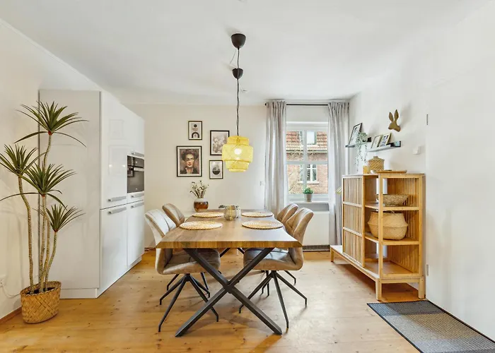 Gemuetliche Fachwerkwohnung Zentrum Lejlighed Ludinghausen