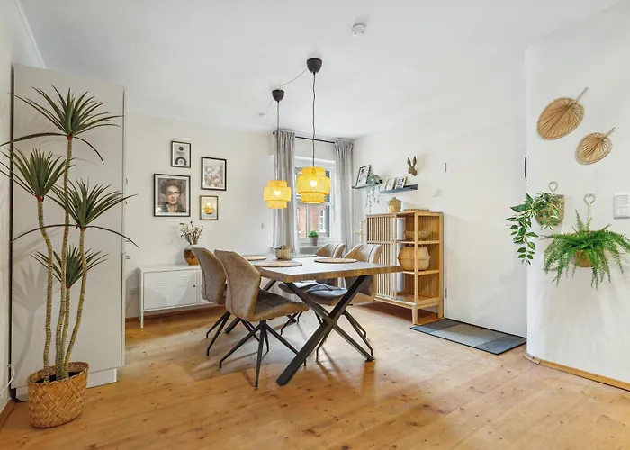 Gemuetliche Fachwerkwohnung Zentrum