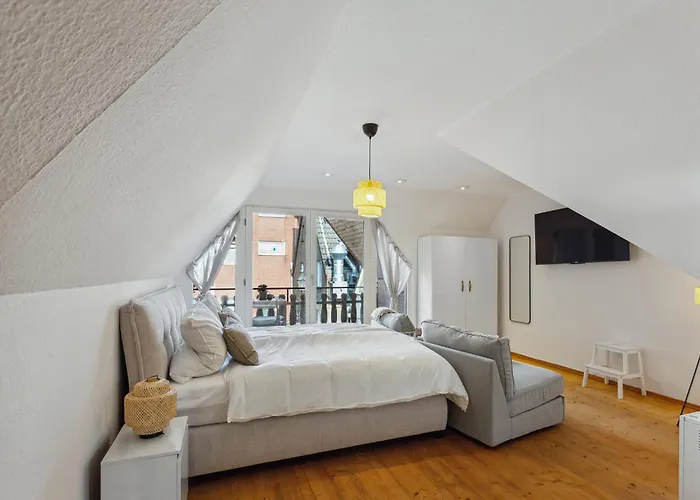 Gemuetliche Fachwerkwohnung Zentrum Lejlighed *