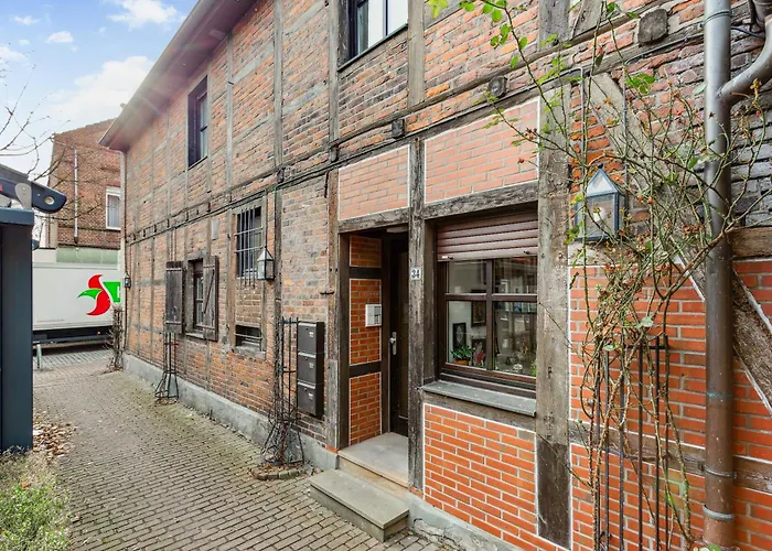 Gemuetliche Fachwerkwohnung Zentrum Ludinghausen